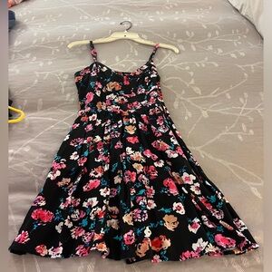 Size small floral Express dress.